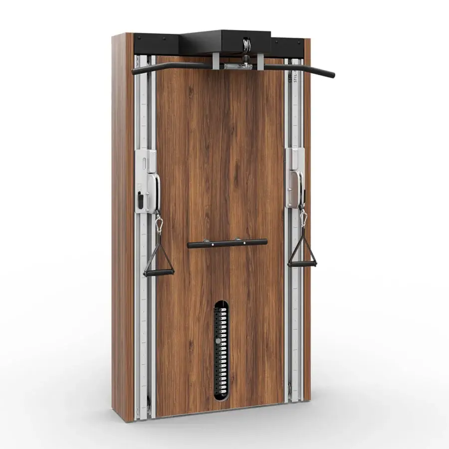 STIL-FIT Functional Trainer Walnut Edition #3