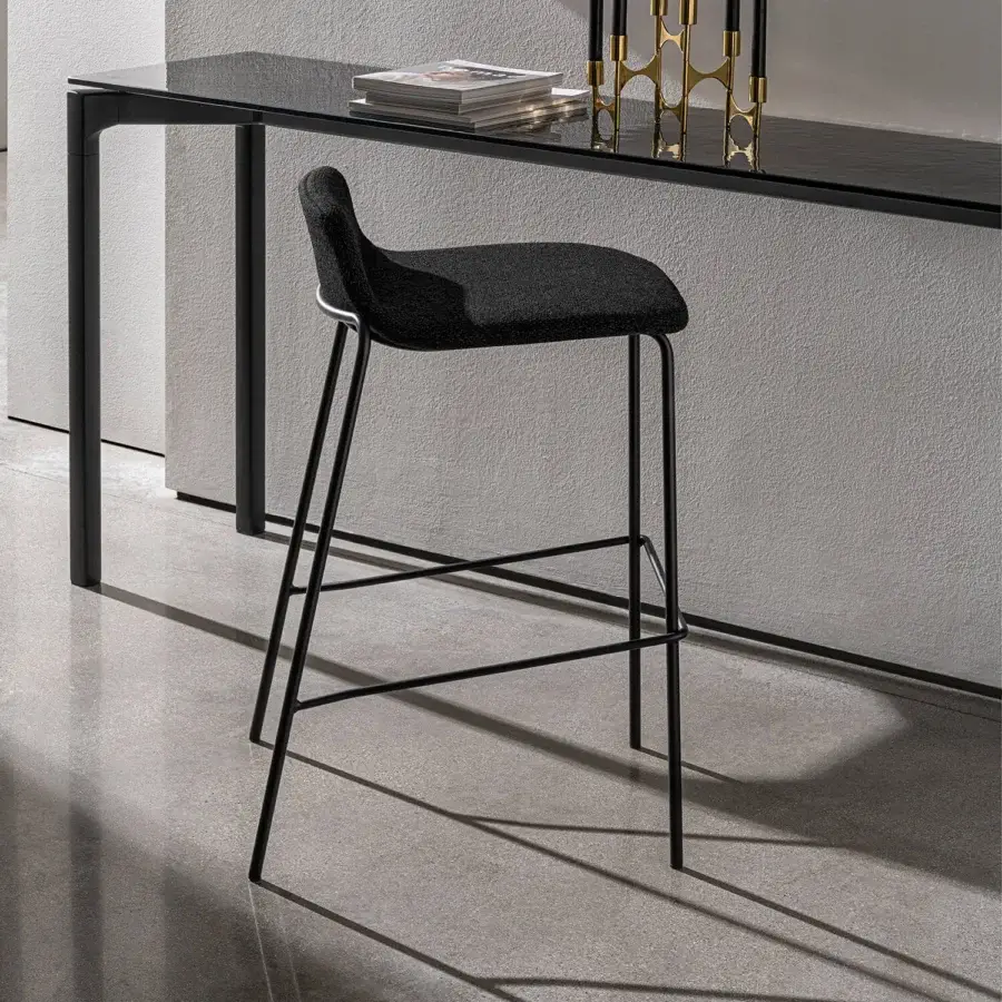 Sovet Italia Olly Stool - Low Backrest #3