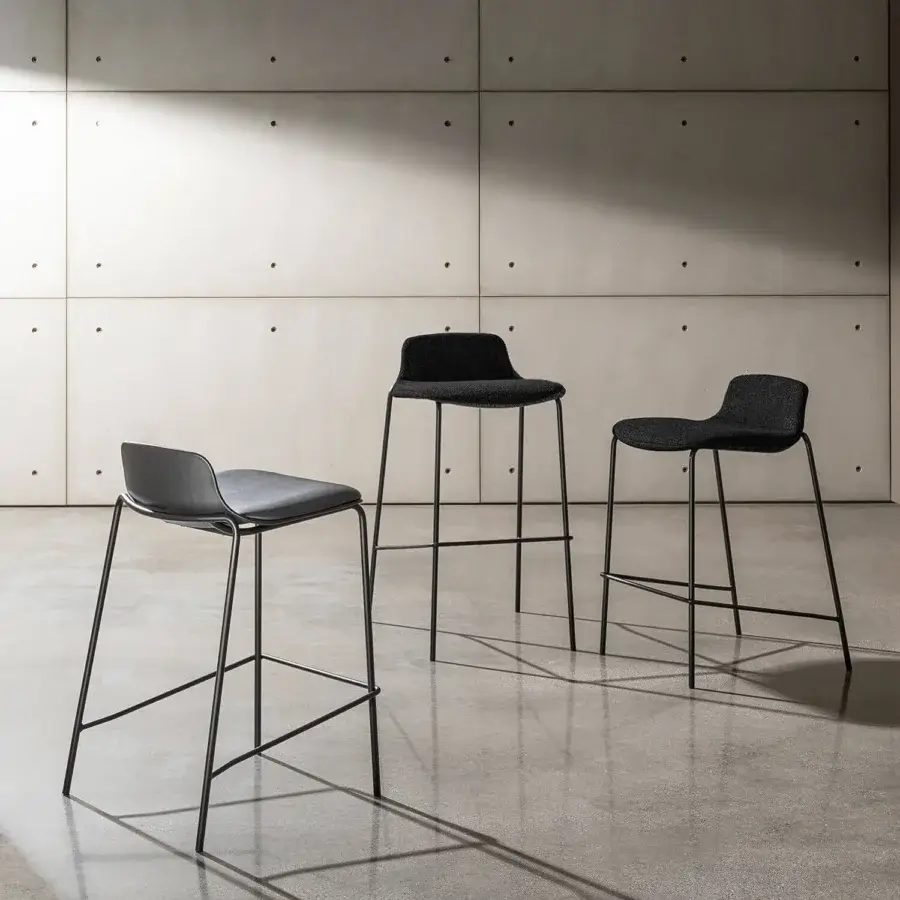 Sovet Italia Olly Stool - Low Backrest #4