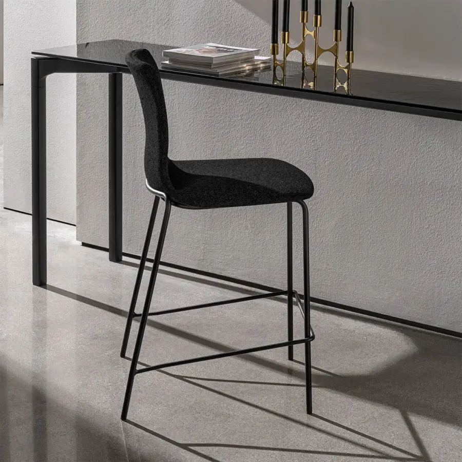 Sovet Italia Olly Stool - High Backrest #1