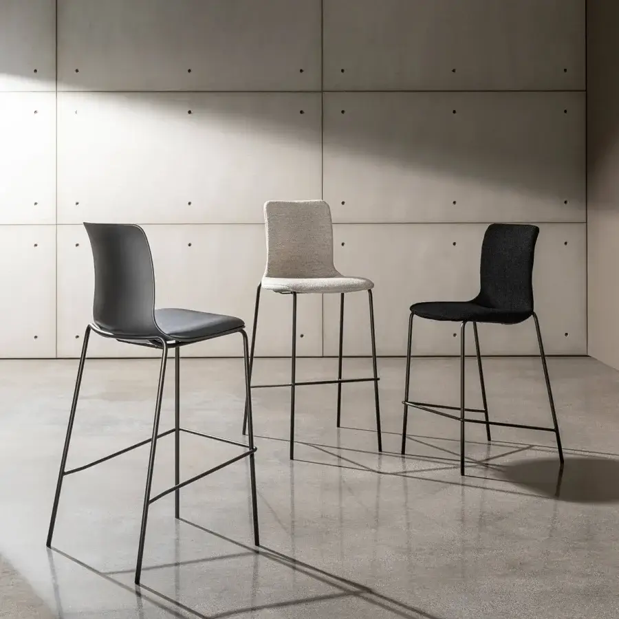 Sovet Italia Olly Stool - High Backrest #2
