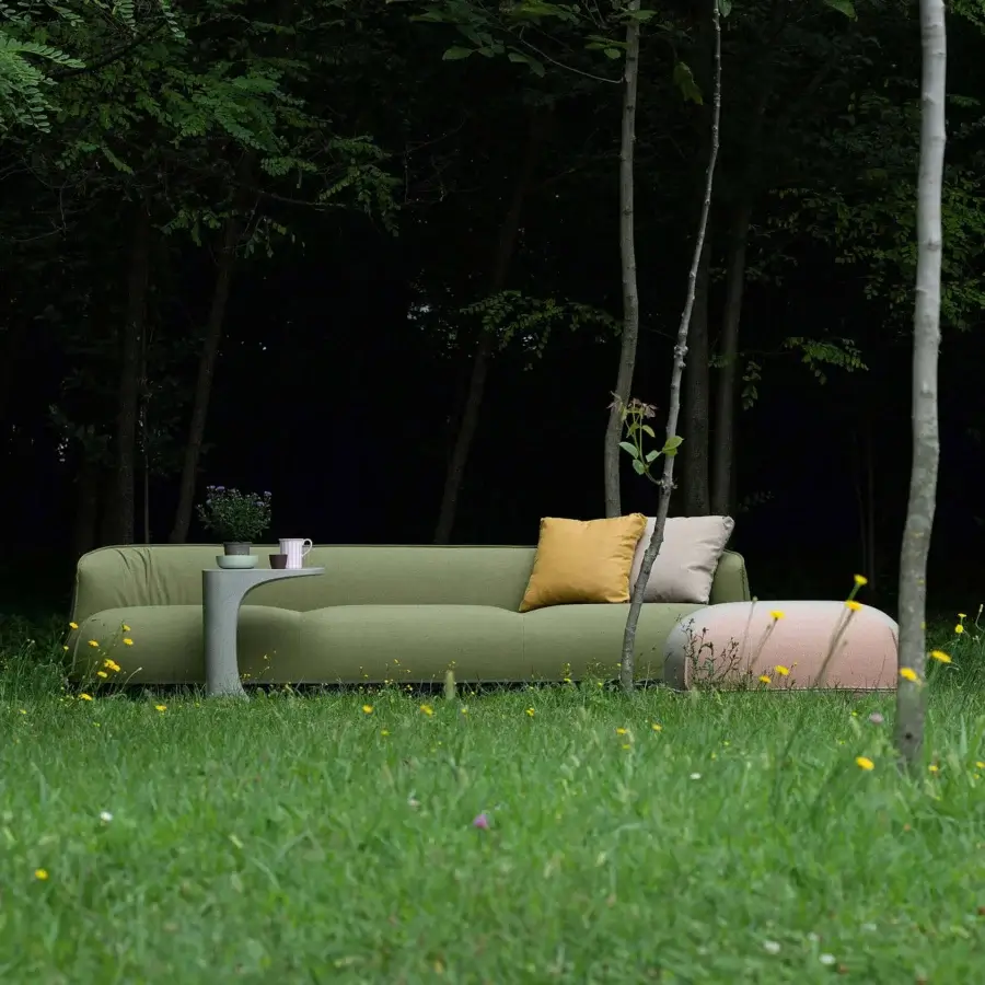 Brioni Outdoor Ottoman #4