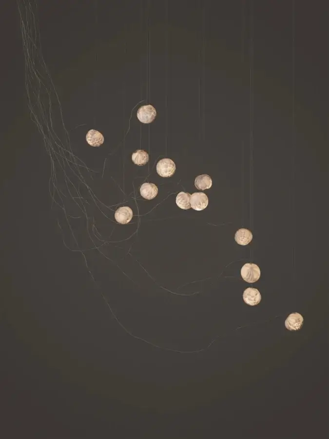 Bocci 118 Sculptural Cable Suspension Lamp - Medium #2