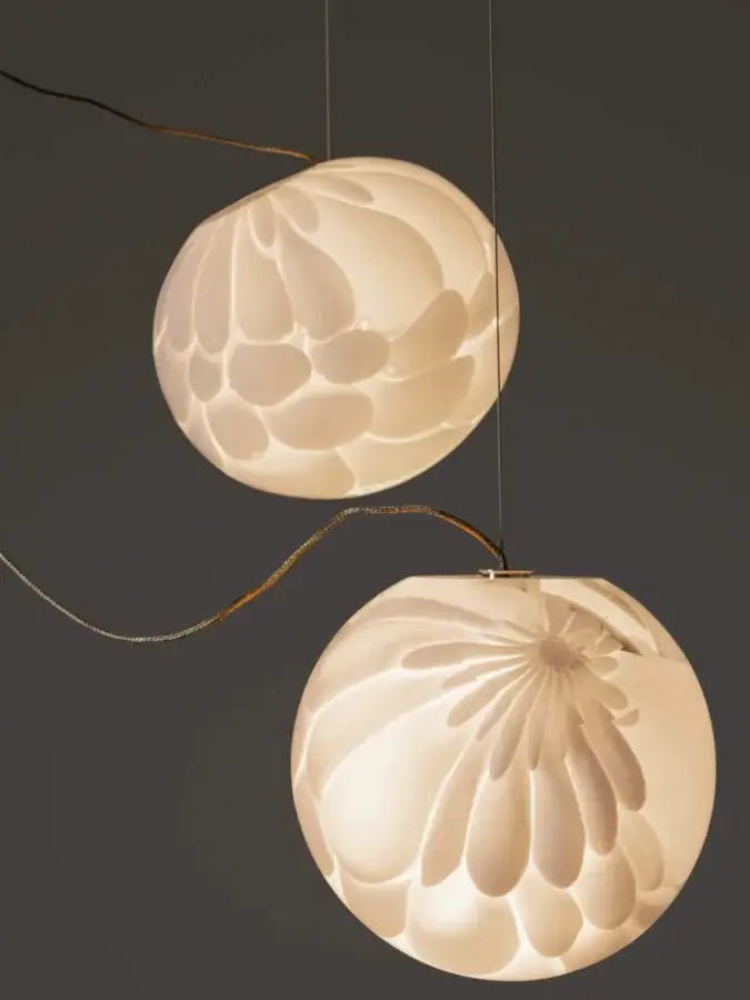 Bocci 118 Sculptural Cable Suspension Lamp - Large #5