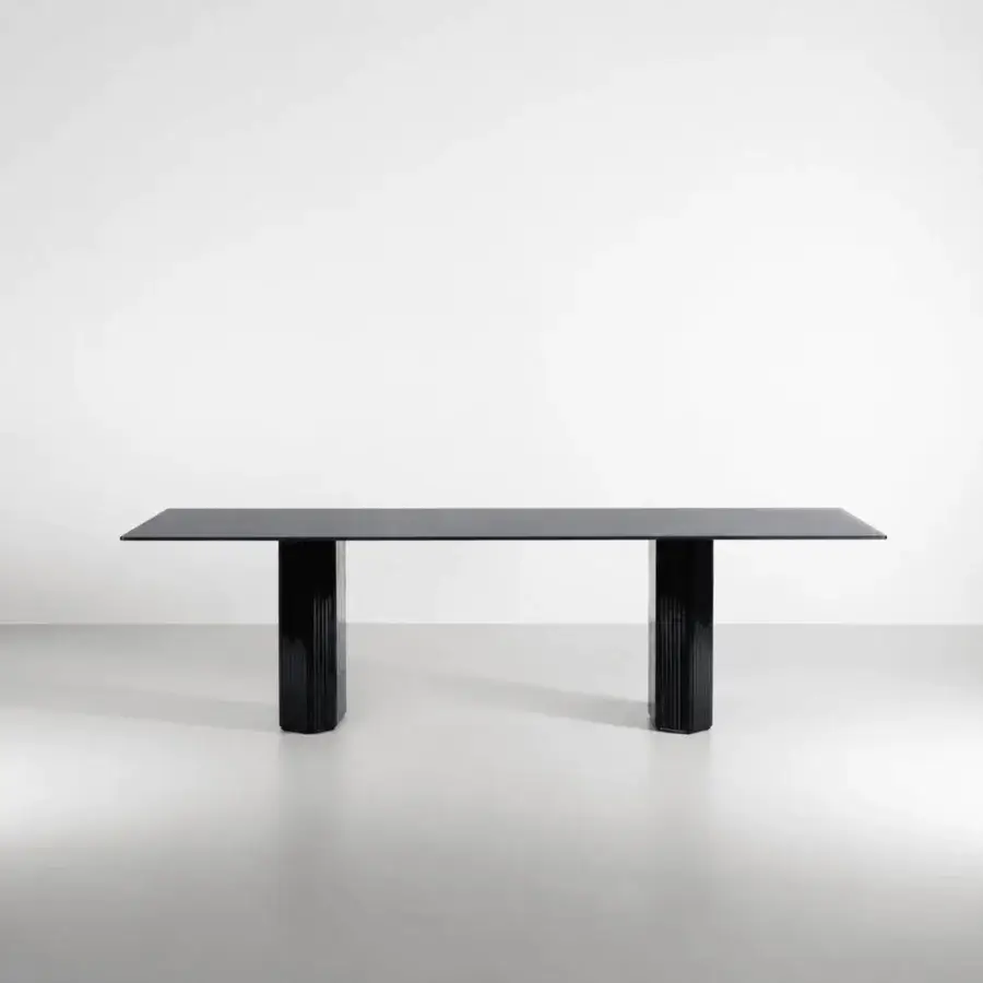 Potocco Side by Side Rectangular Table #1