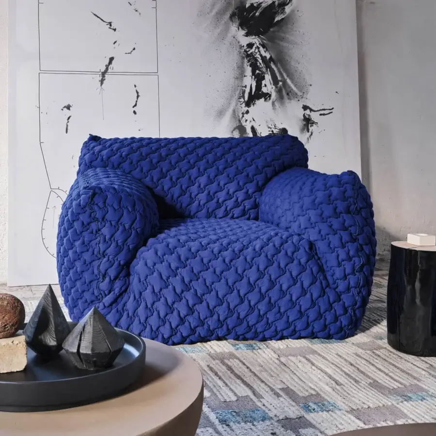 Gervasoni Nuvola Lounge Chair #1