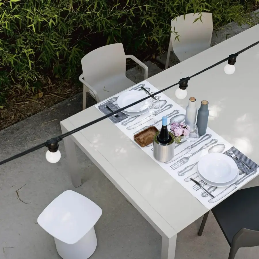 Kristalia Sushi Outdoor Table #4