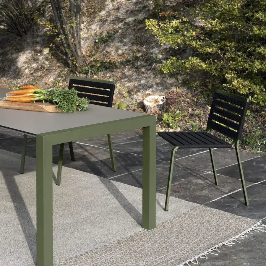 Kristalia Sushi Outdoor Extendable Table #3