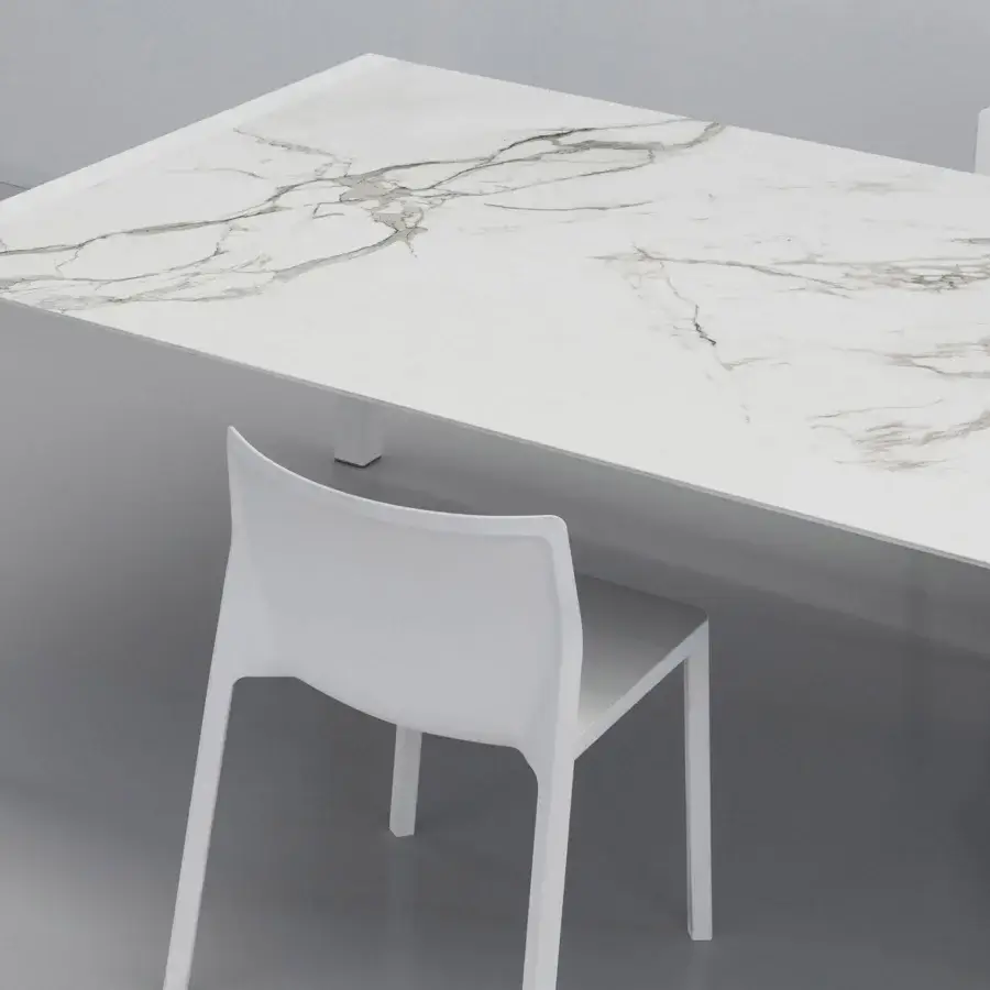 Kristalia Sushi Outdoor Extendable Table #11