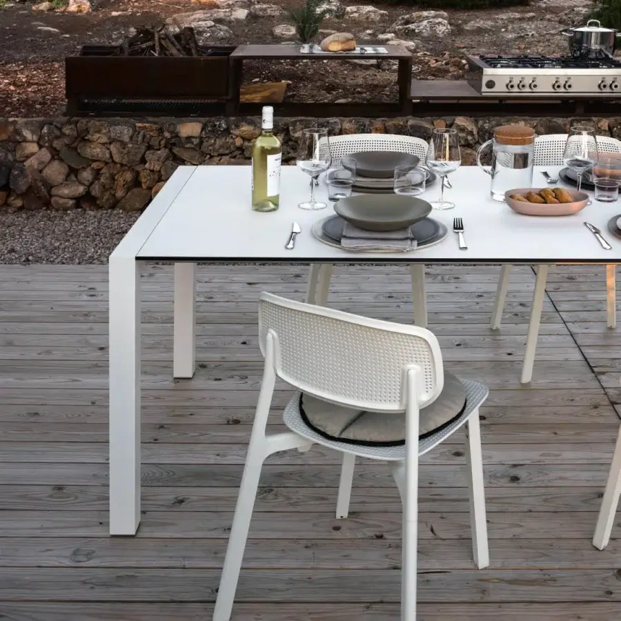Kristalia Sushi Outdoor Extendable Table #2