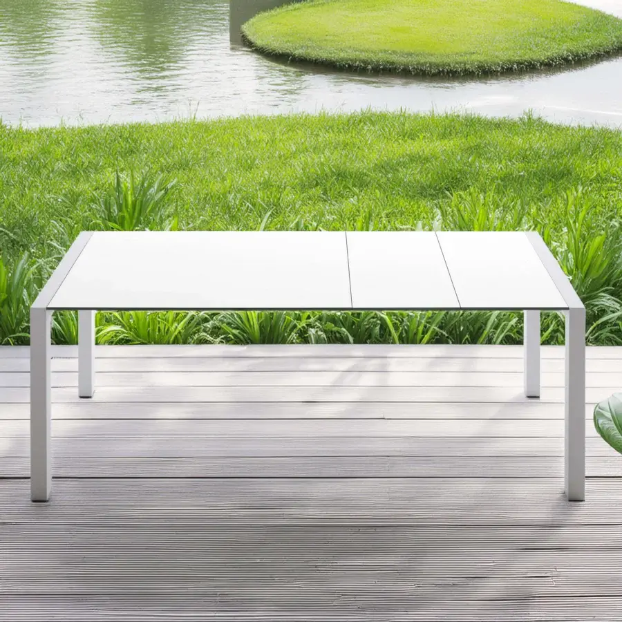 Kristalia Sushi Outdoor Extendable Table #1