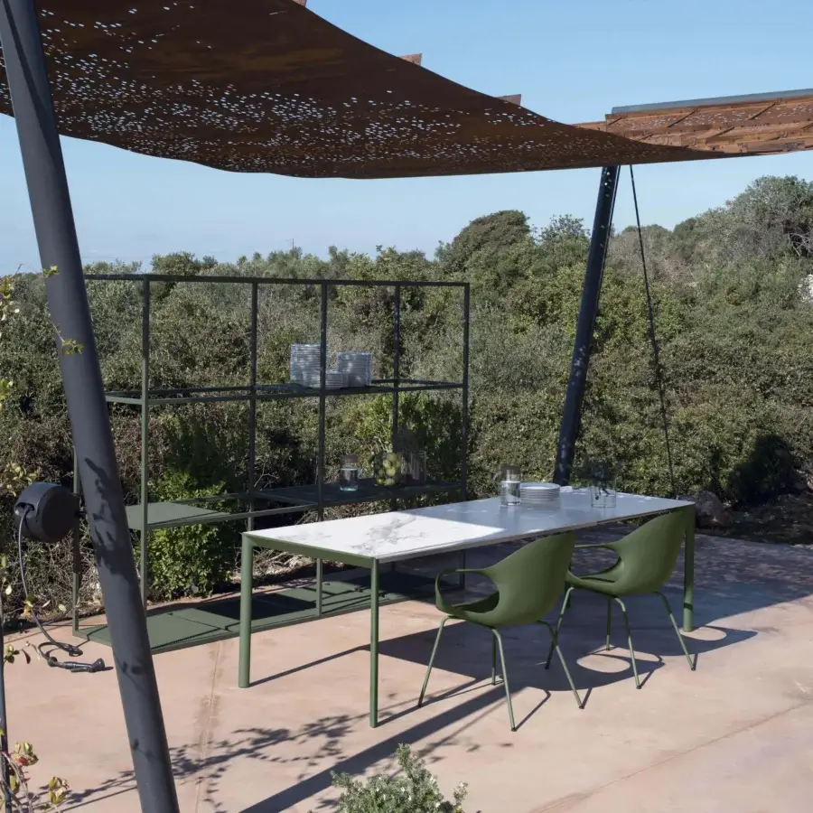 Kristalia Maki Outdoor Table #2