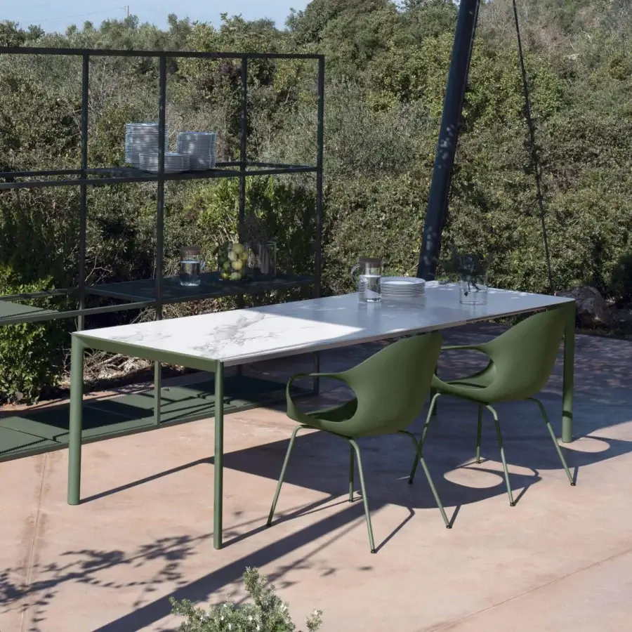 Kristalia Maki Outdoor Table #1