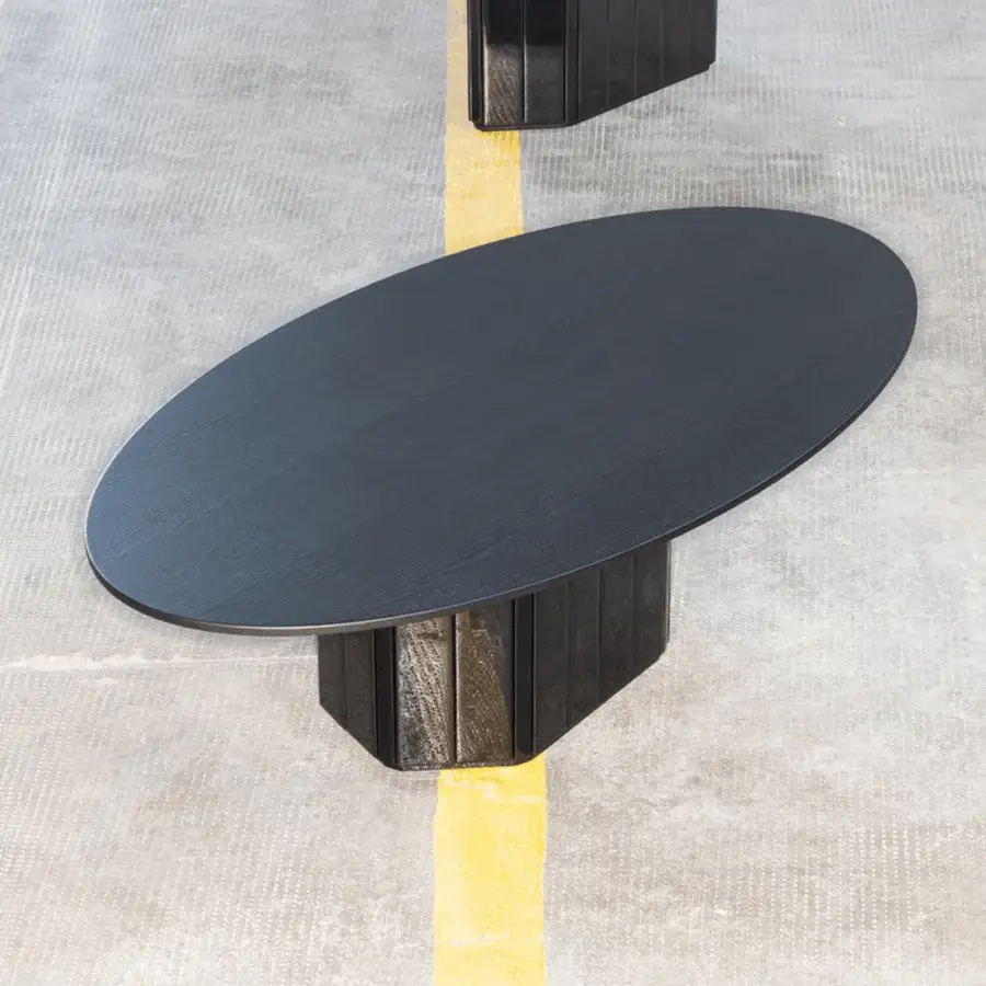 Potocco Side by Side Coffee Table #6