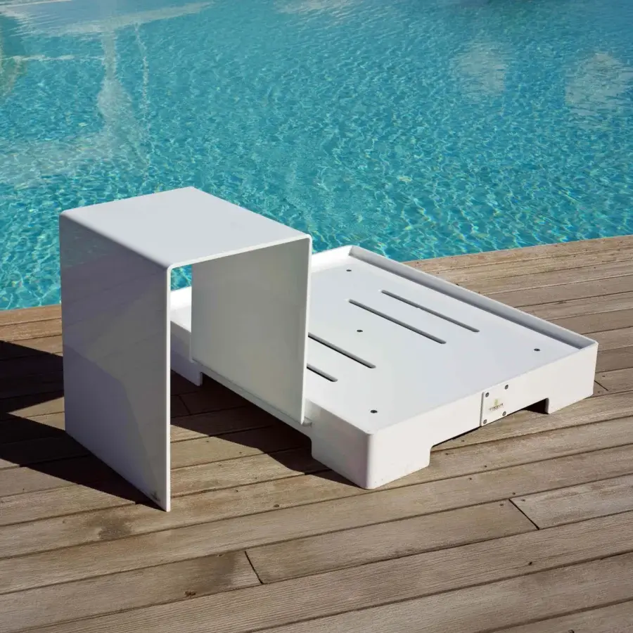 Trona Trona Luxury Floating Lounge Chair to Lounger #13