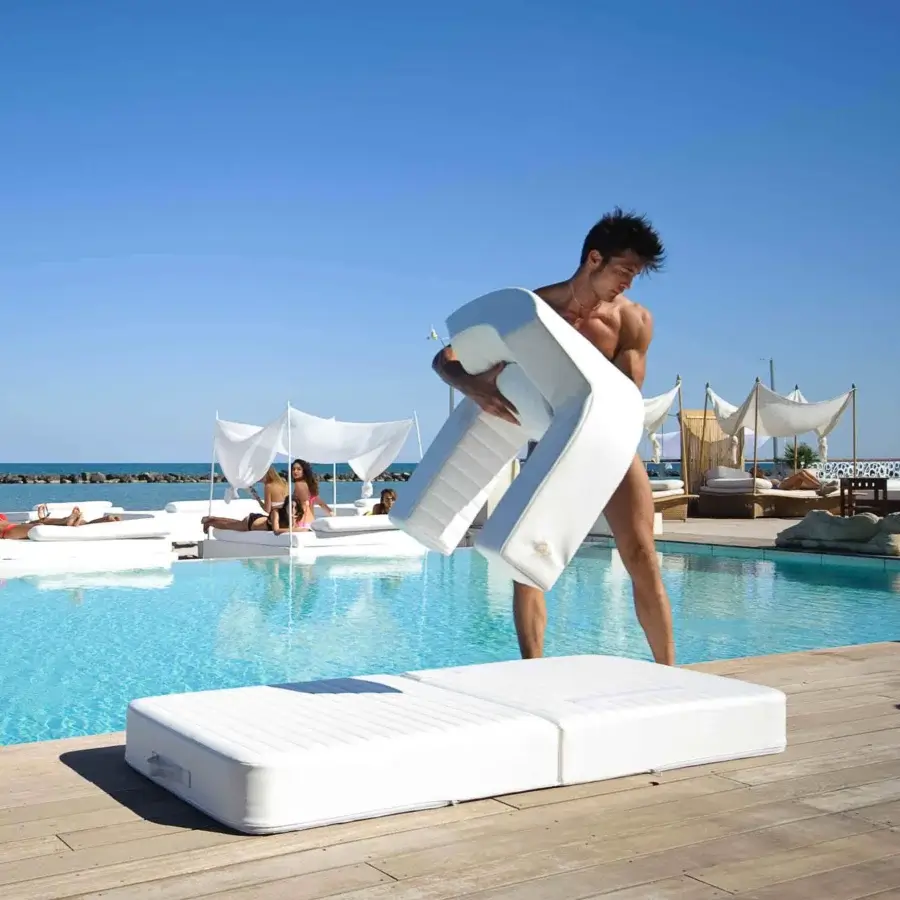 Trona Trona Luxury Floating Lounge Chair to Lounger #10