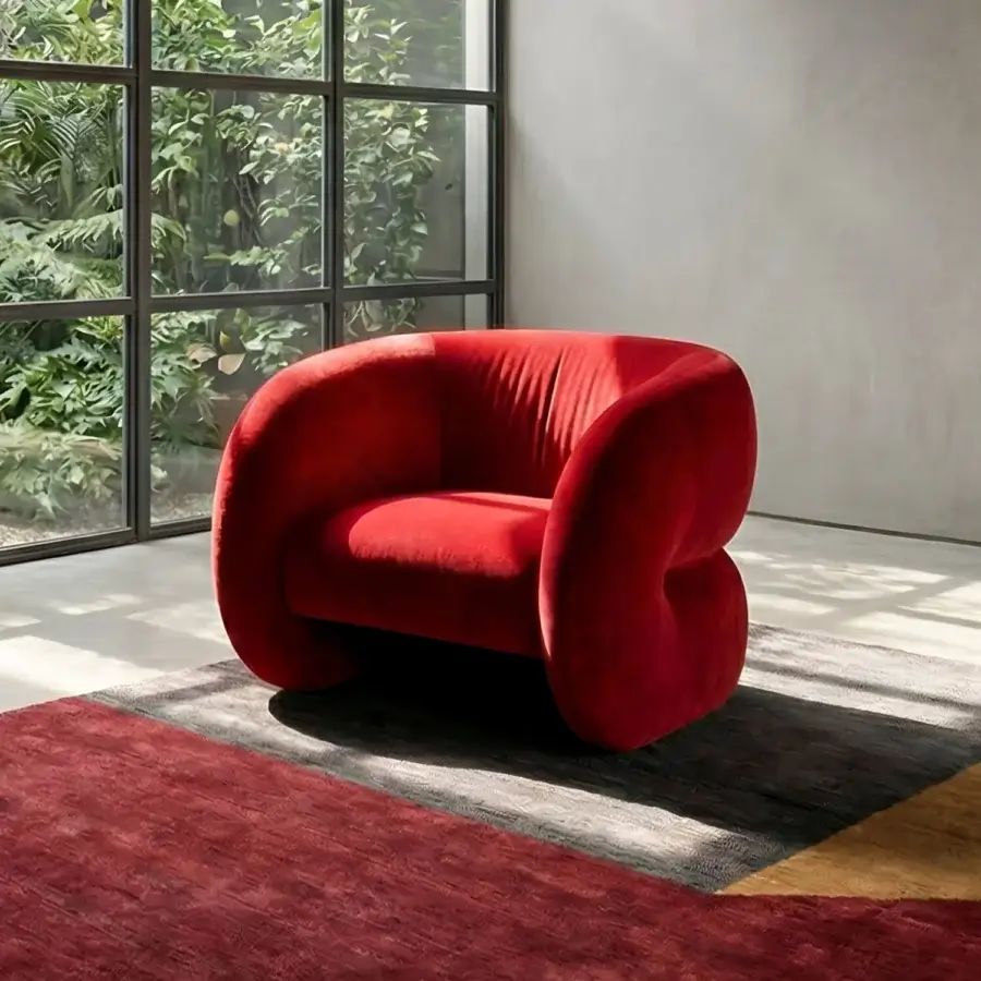 Egoitaliano Hug Lounge Chair #3
