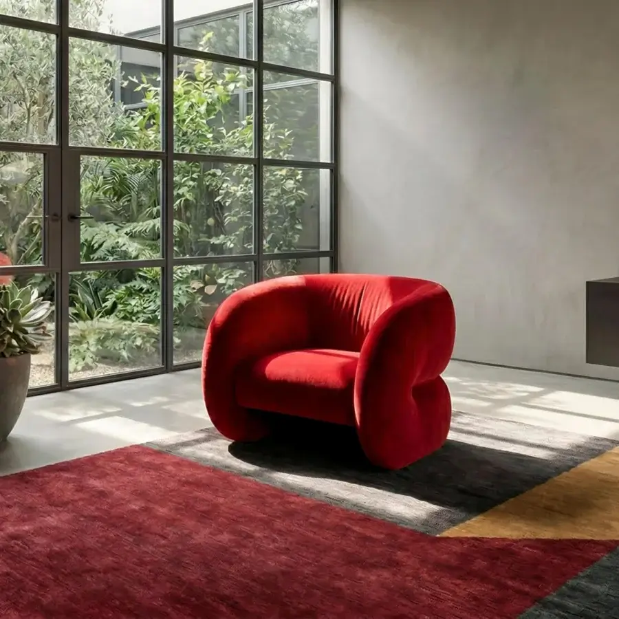 Egoitaliano Hug Lounge Chair #4