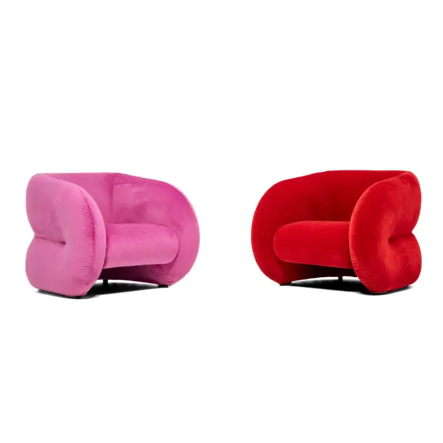 Egoitaliano Hug Lounge Chair #9