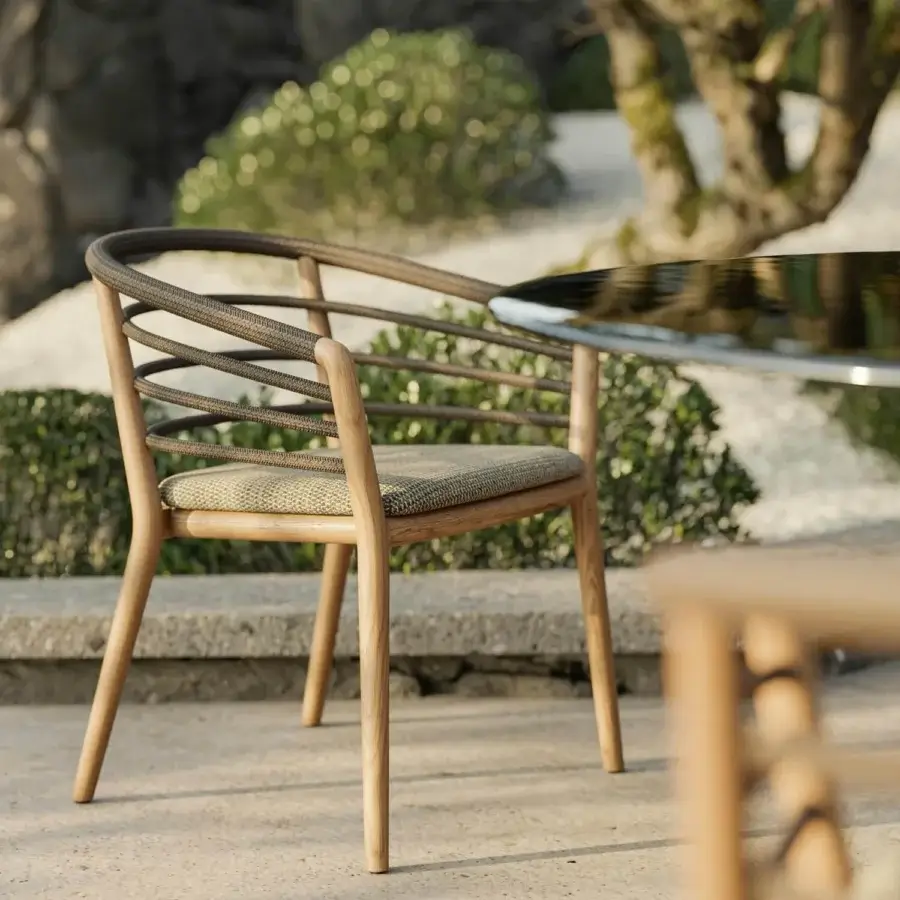 Royal Botania Archy Armchair - Wood #4