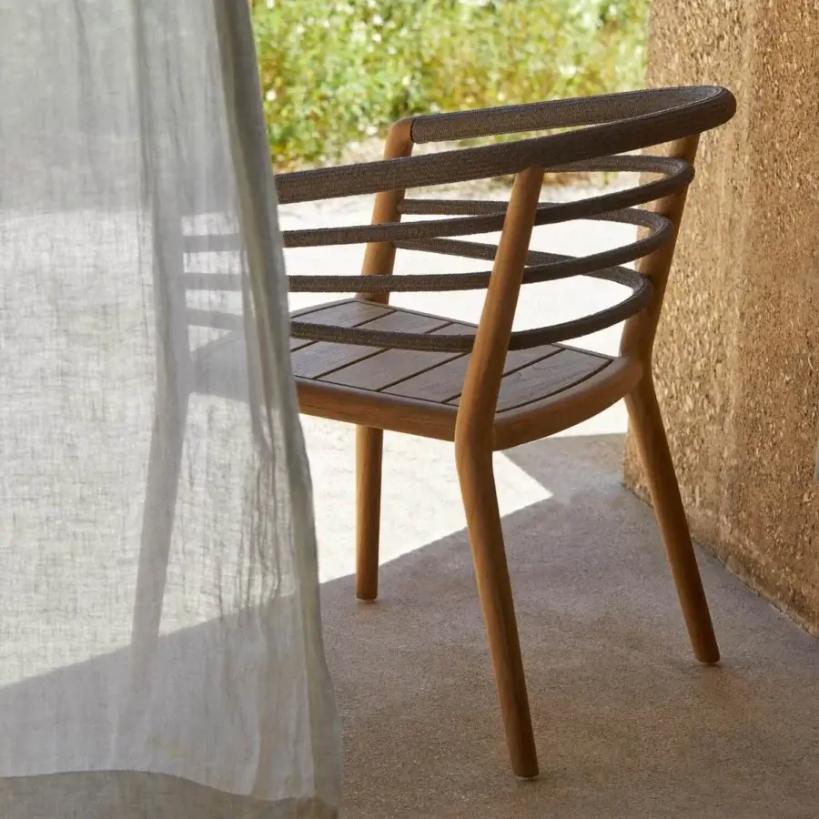 Royal Botania Archy Armchair - Wood #2