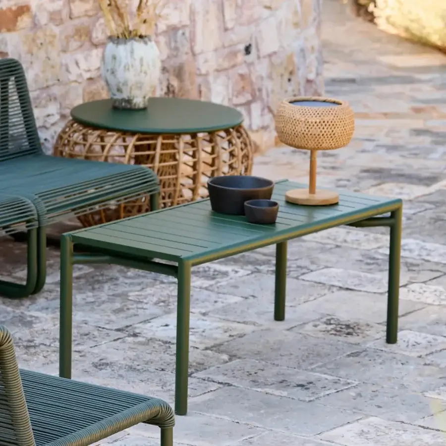 Cane-Line Bliss Bench/Coffee Table #1