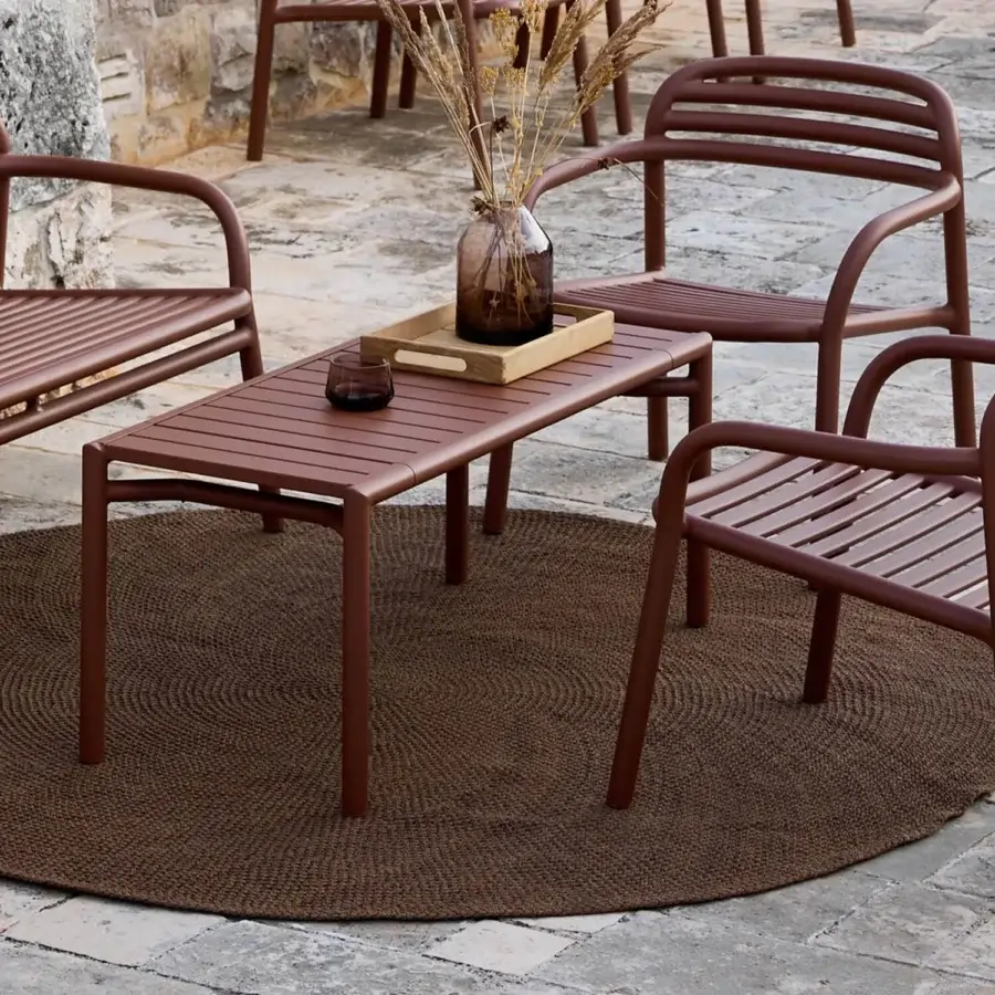 Cane-Line Bliss Bench/Coffee Table #2
