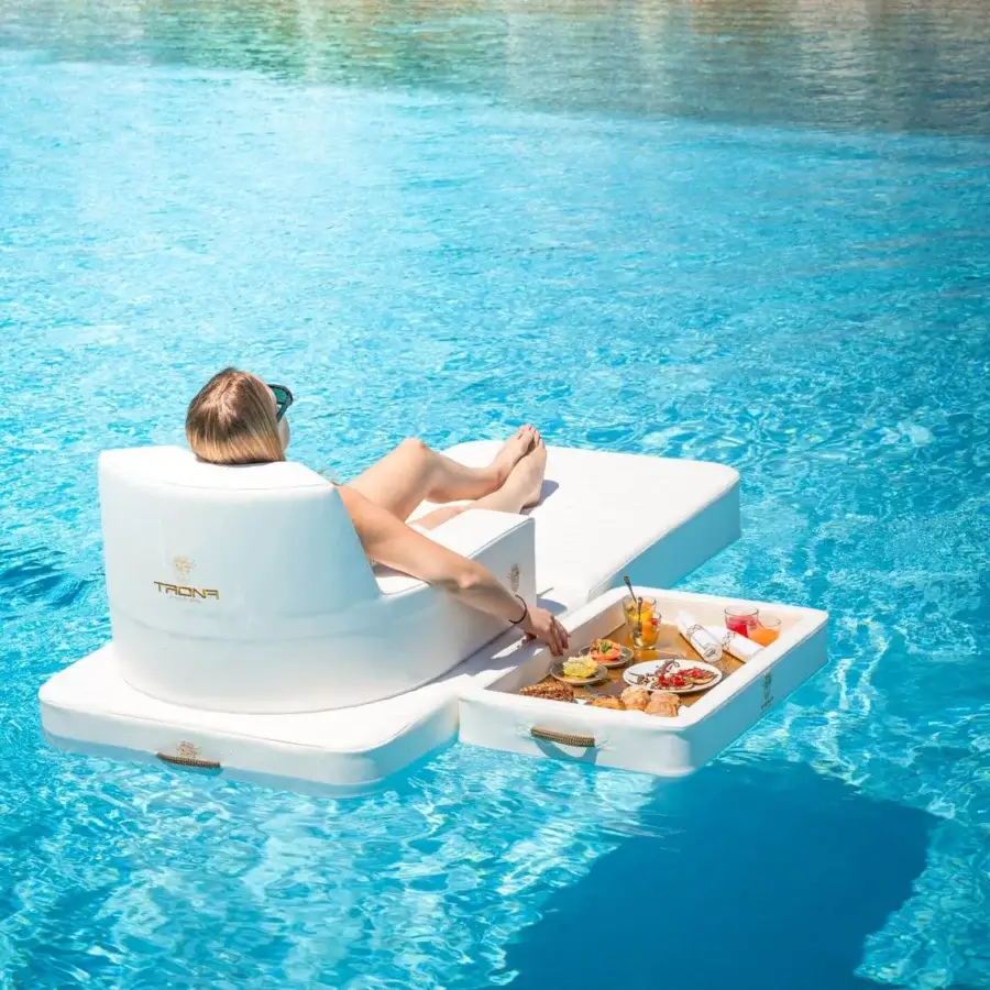 Trona Trona Floating Lounger to Lounge Chair #2