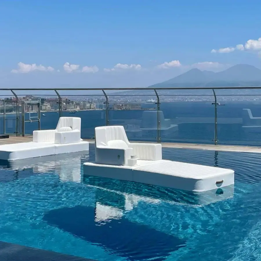 Trona Trona Luxury Floating Lounge Chair to Lounger #15