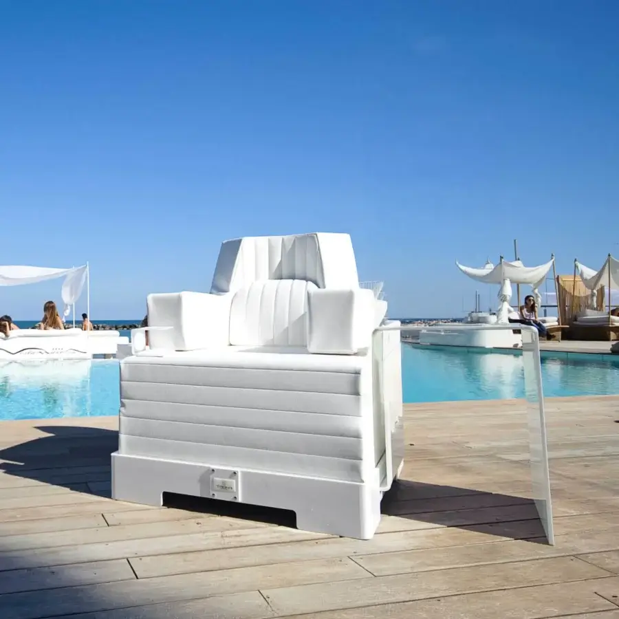 Trona Trona Luxury Floating Lounge Chair to Lounger #5