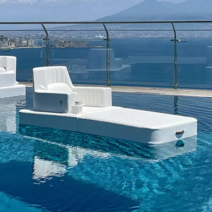 Trona Trona Luxury Floating Lounge Chair to Lounger #16