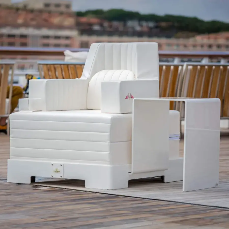 Trona Trona Luxury Floating Lounge Chair to Lounger #1