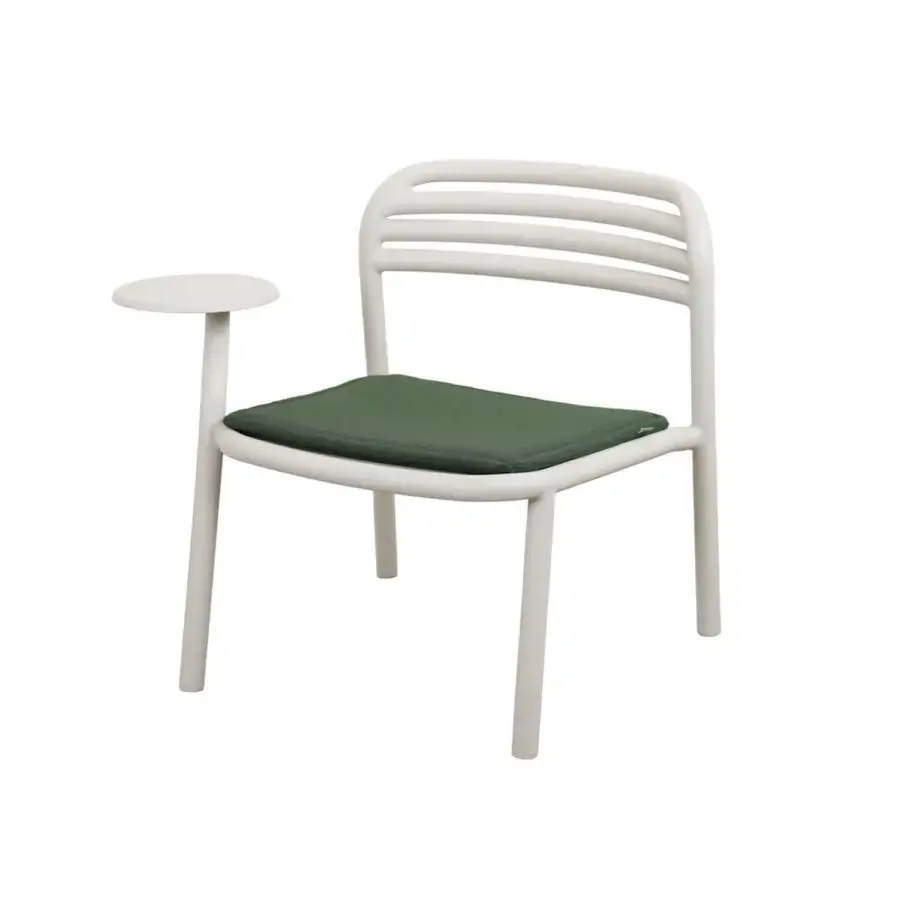 Cane-Line Bliss Lounge Chair with Side Table #5