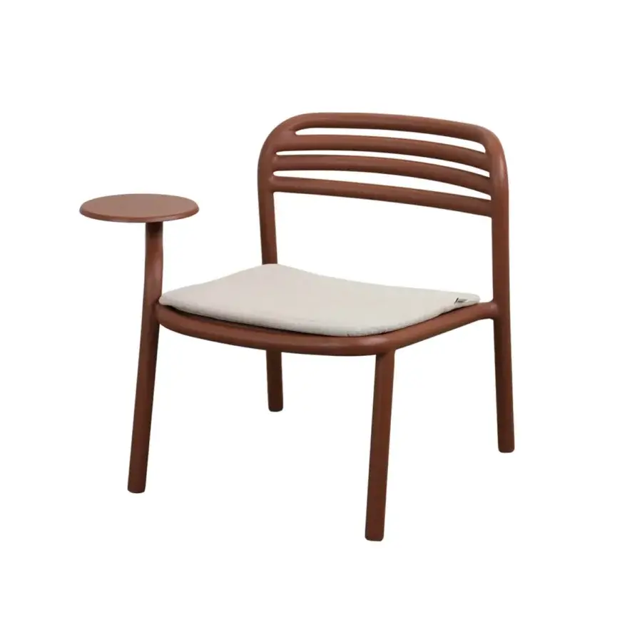 Cane-Line Bliss Lounge Chair with Side Table #12