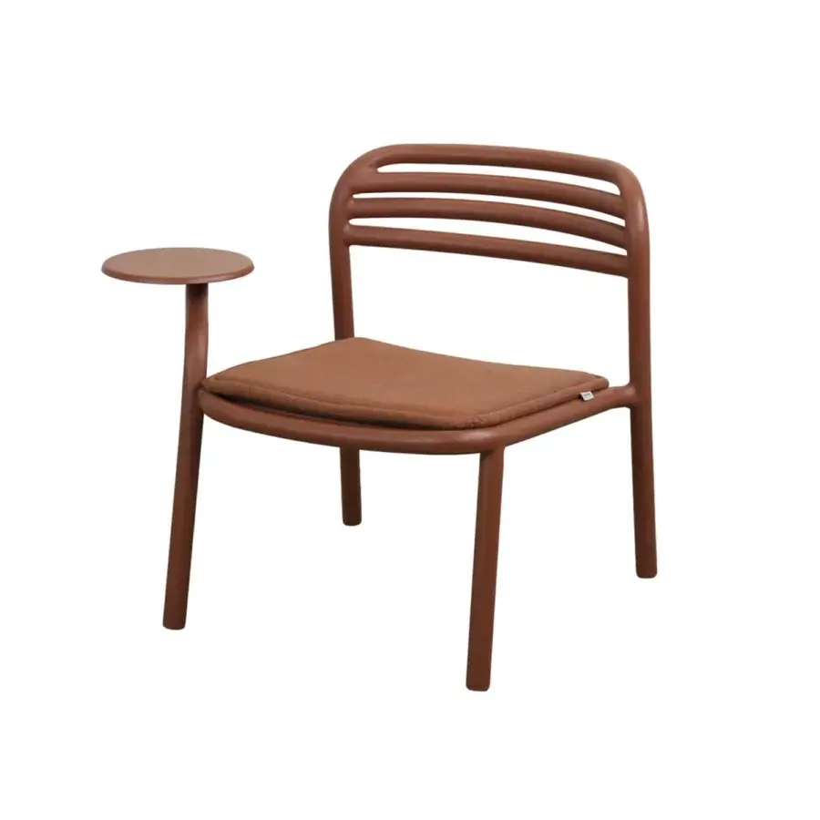 Cane-Line Bliss Lounge Chair with Side Table #14