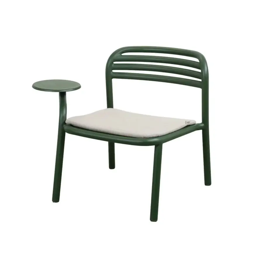 Cane-Line Bliss Lounge Chair with Side Table #8