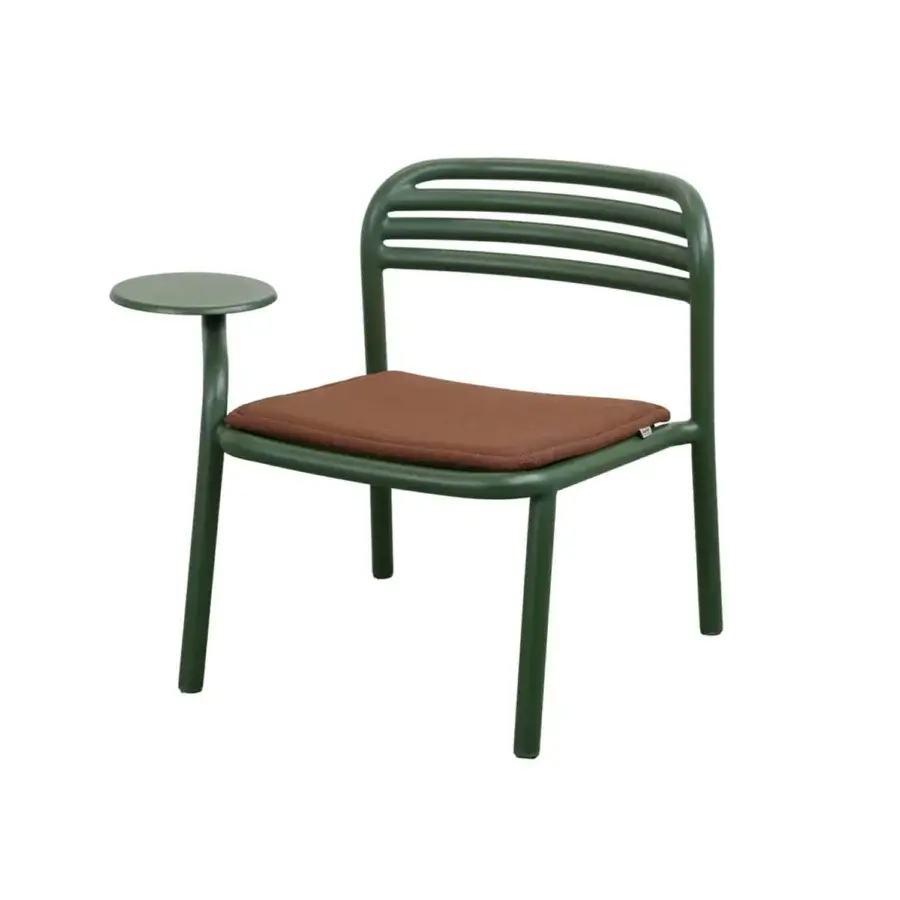 Cane-Line Bliss Lounge Chair with Side Table #10