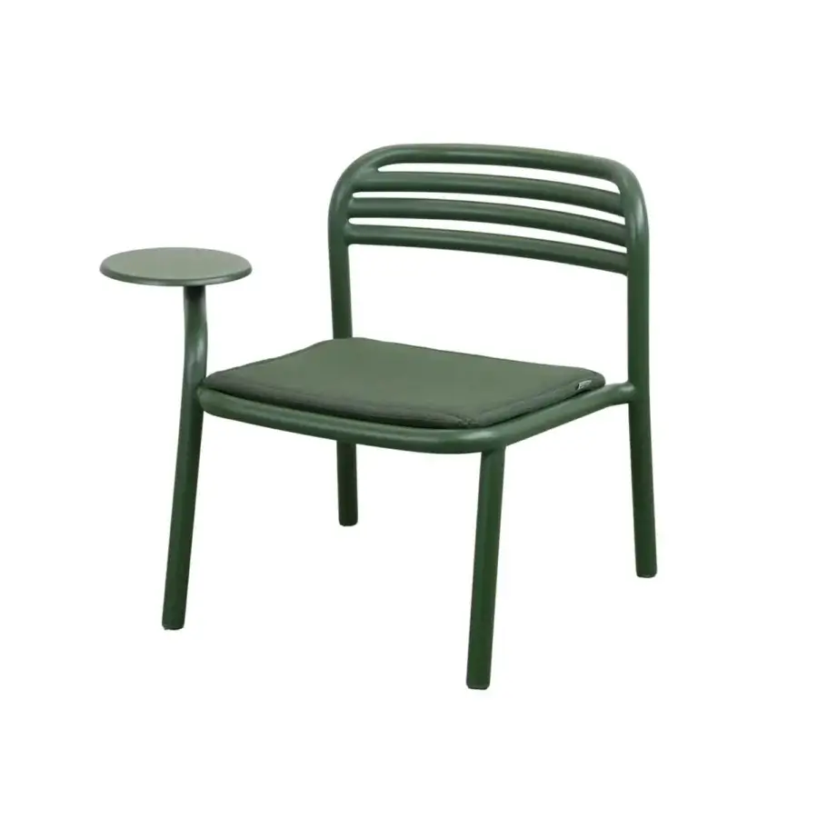 Cane-Line Bliss Lounge Chair with Side Table #9