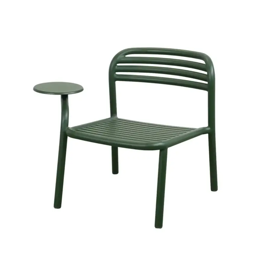 Cane-Line Bliss Lounge Chair with Side Table #7
