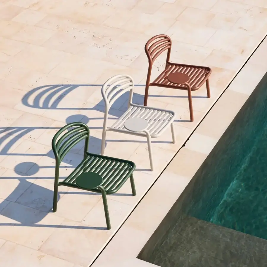 Cane-Line Bliss Lounge Chair with Side Table #2