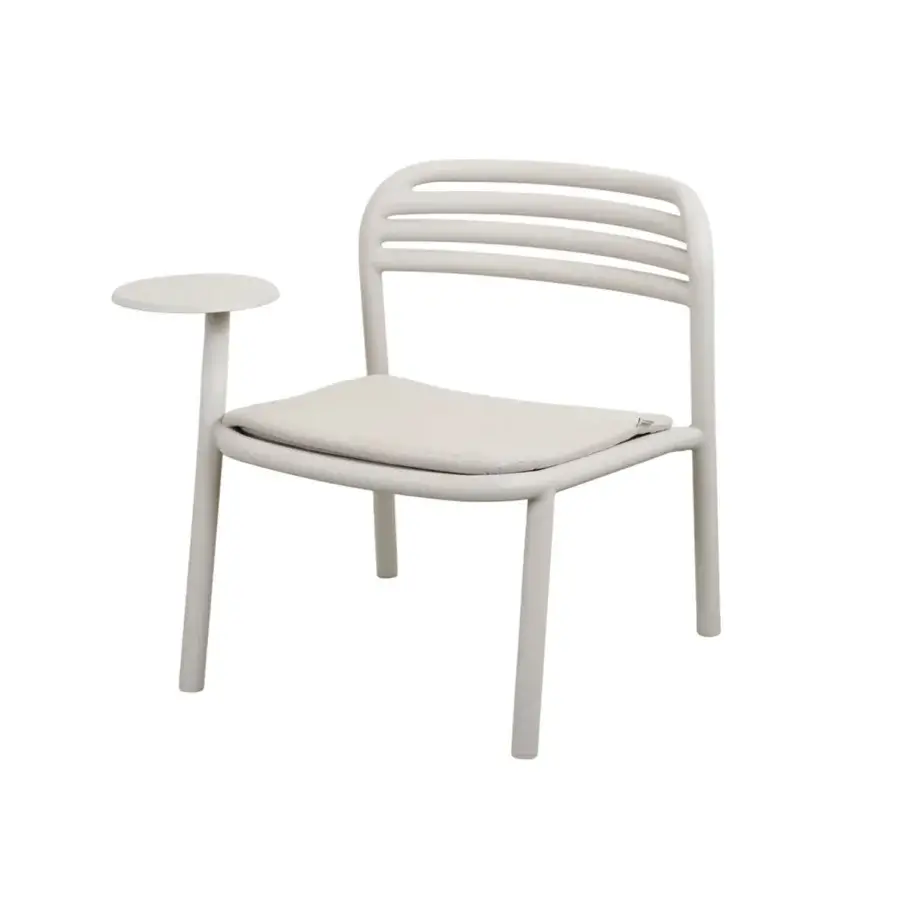 Cane-Line Bliss Lounge Chair with Side Table #4