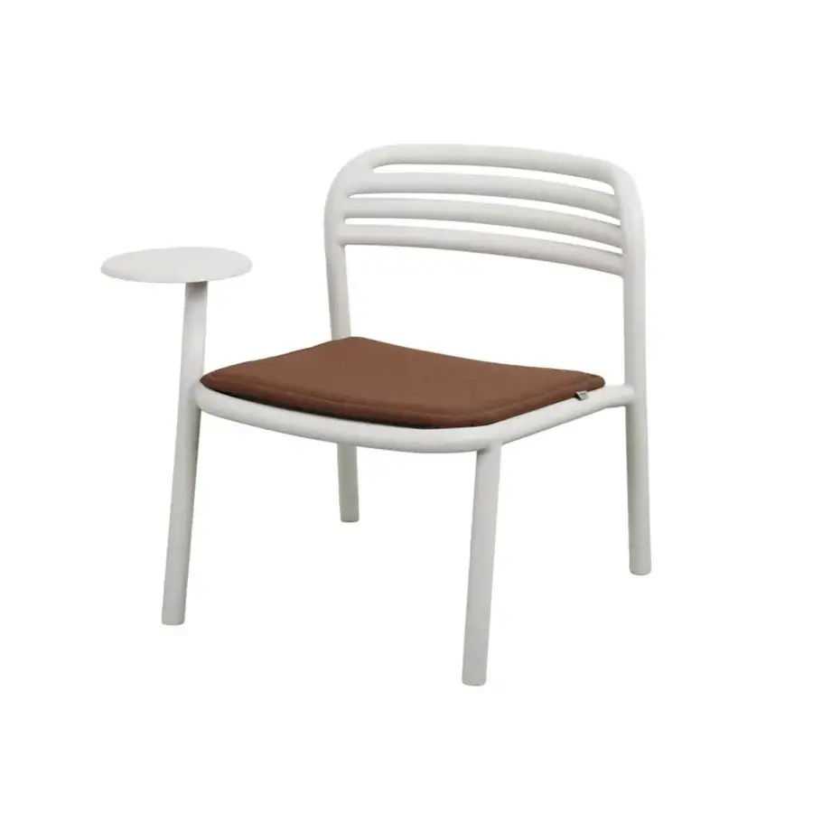 Cane-Line Bliss Lounge Chair with Side Table #6