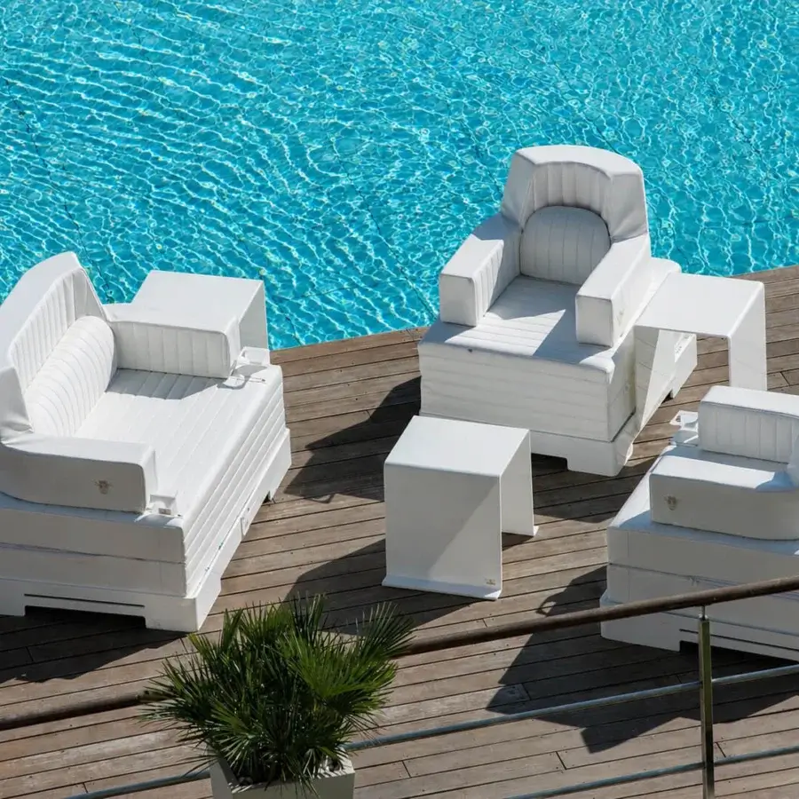 Trona Trona Magnum Floating Lounge Chair to Lounger #5
