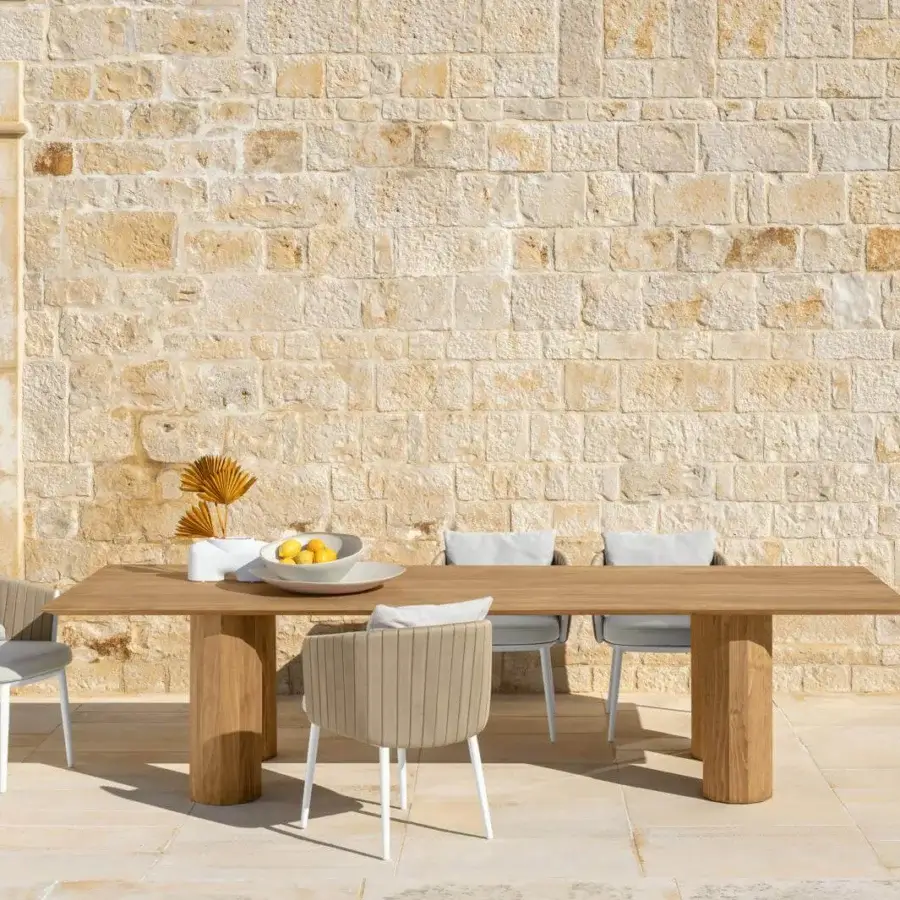 Talenti Salinas Rectangular Accoya Table #4