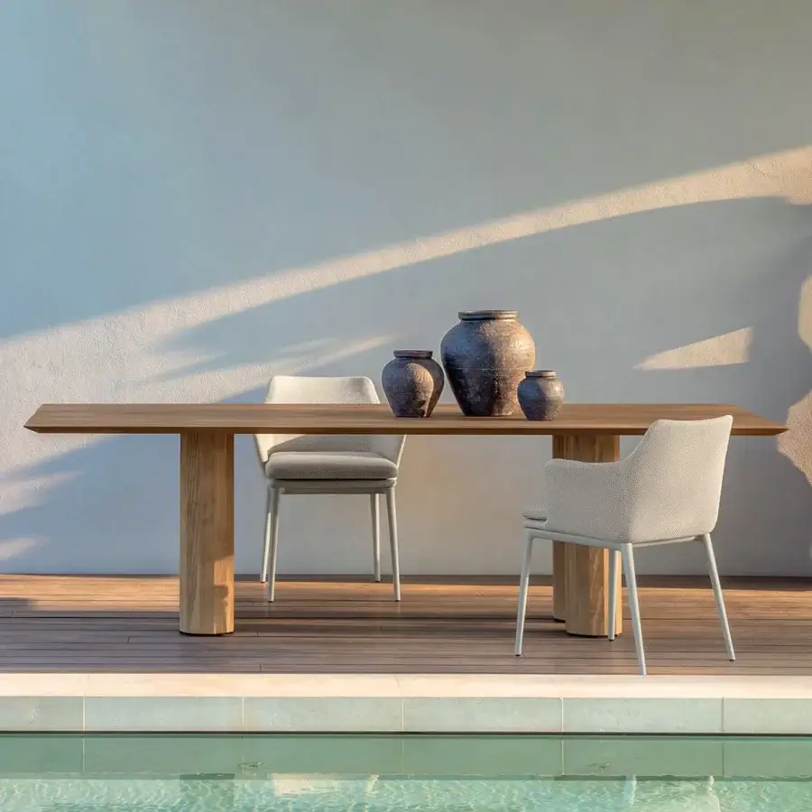Talenti Salinas Rectangular Accoya Table #5