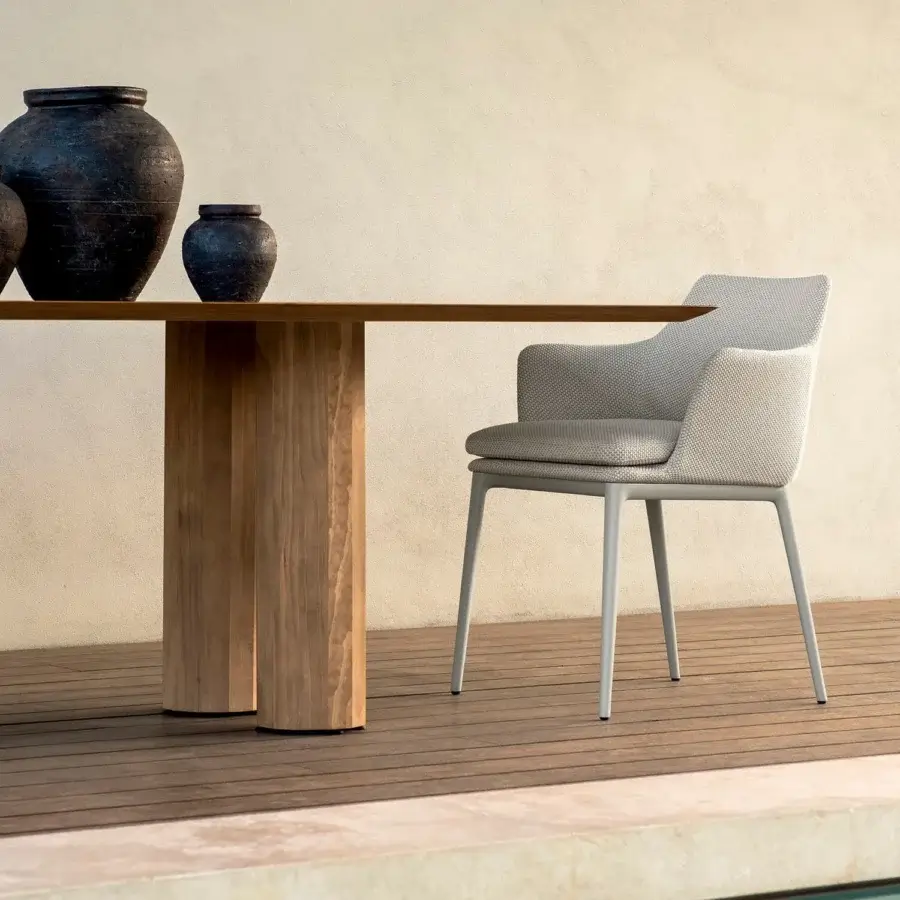 Talenti Salinas Rectangular Accoya Table #6