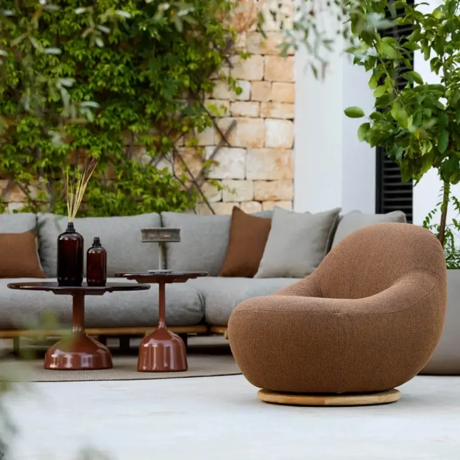 Cane-Line Gem Swiveling Lounge Chair #3