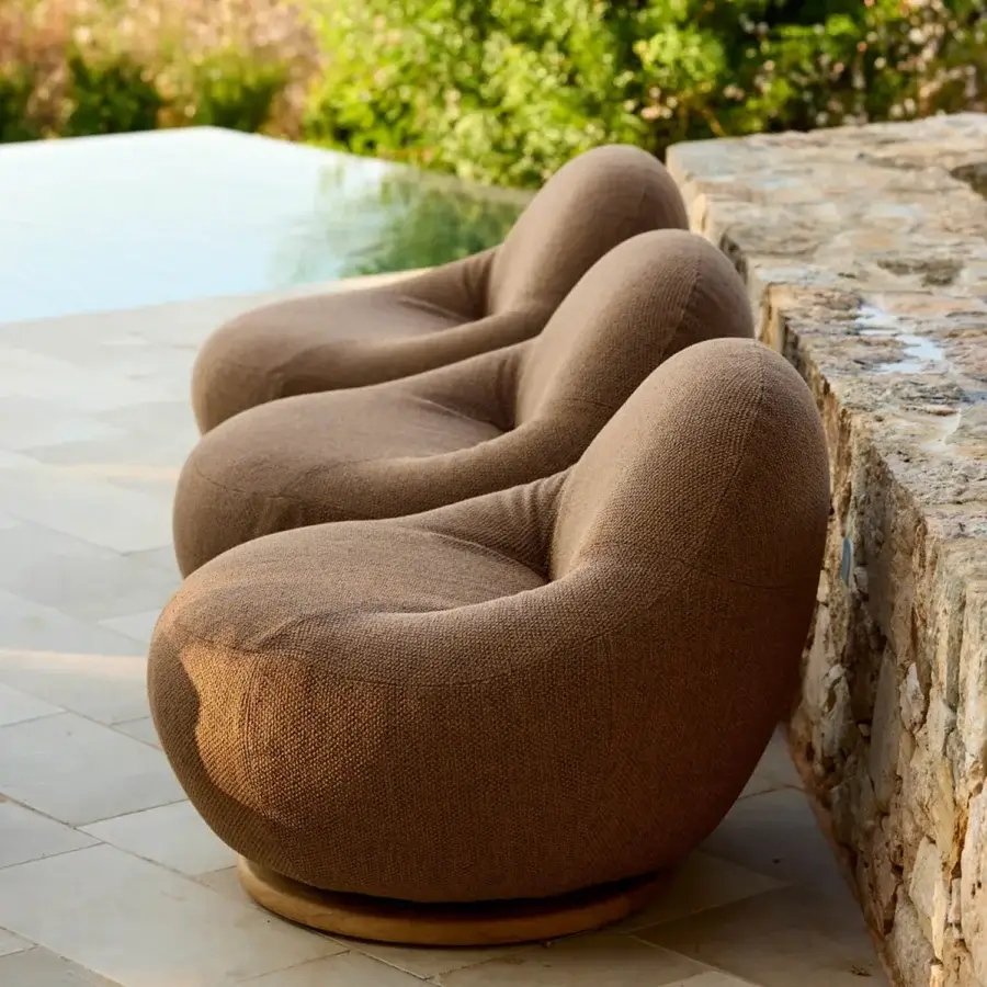 Cane-Line Gem Swiveling Lounge Chair #2