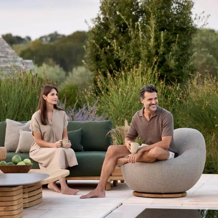Cane-Line Gem Swiveling Lounge Chair #4