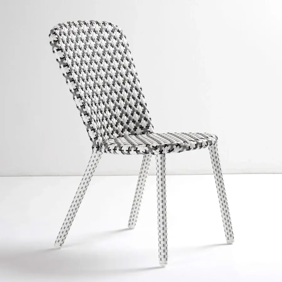 Braid Tartan Chair #3